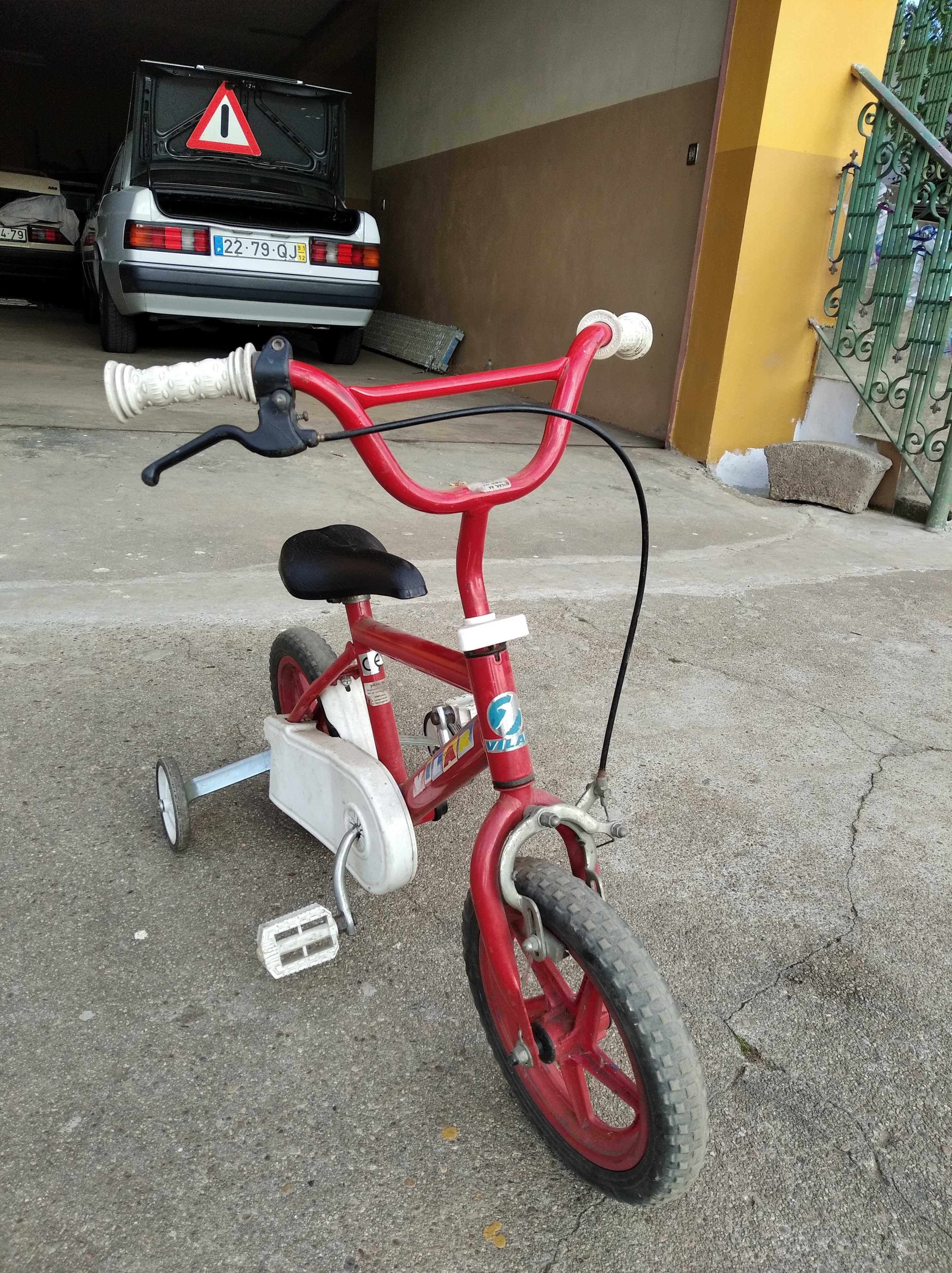 Bicicleta de criança
