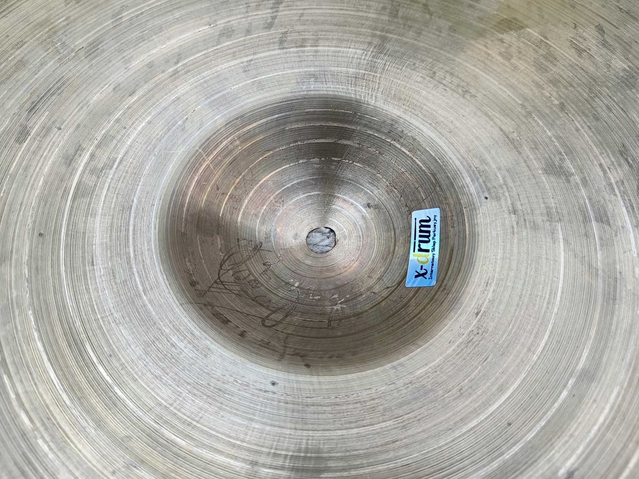 Talerz perkusyjny PREMIER by UFIP ZINJIAN THIN TOP/BOTTOM Hi Hat 15"