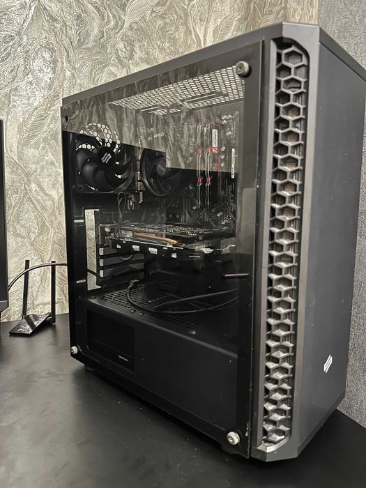 Komputer Gamingowy - GTX | RYZEN | 16GB RAM| SSD | WIN 11