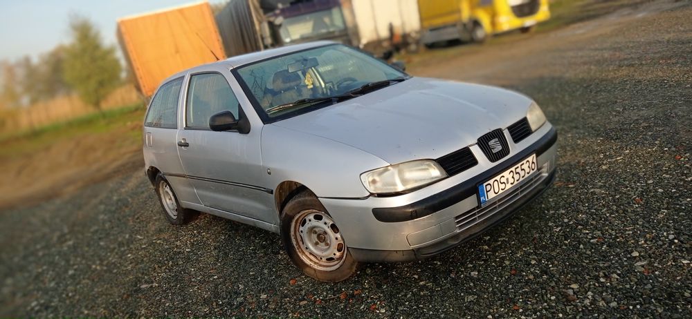Seat Ibiza 3d benzyna 1.4 ! ele szyby ! pt na rok !