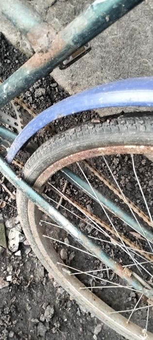 Продам велосипед на полу Украине