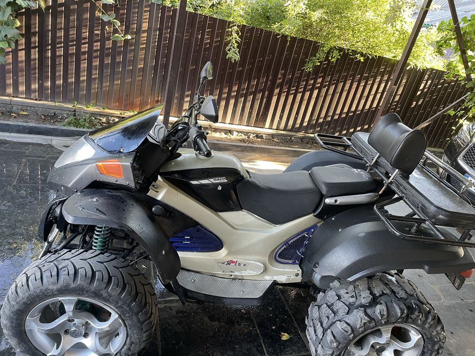 Продам квадроцикл  торнадо 260 повністю зроблений або обміняю з доплат