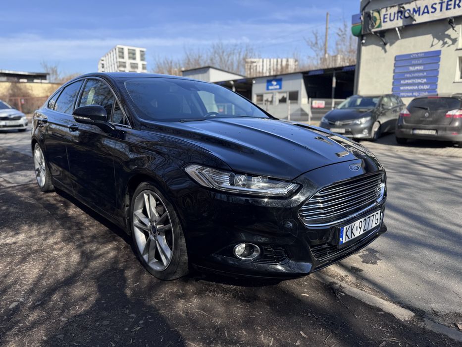 Ford Mondeo MK5 241 KM automat turbo, Niemiec, automatyczne  fotele
