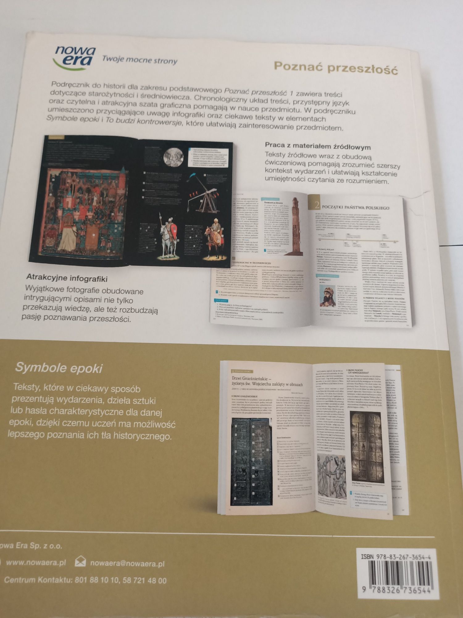 Poznać przeszłość 1 Podręcznik do historii LO technikum