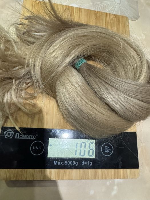 Волосся натуральне для нарощення