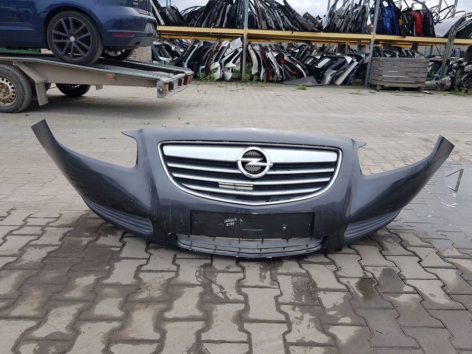 OPEL INSIGNIA I A 08-13r ZDERZAK PRZÓD GRILL PDC Z177