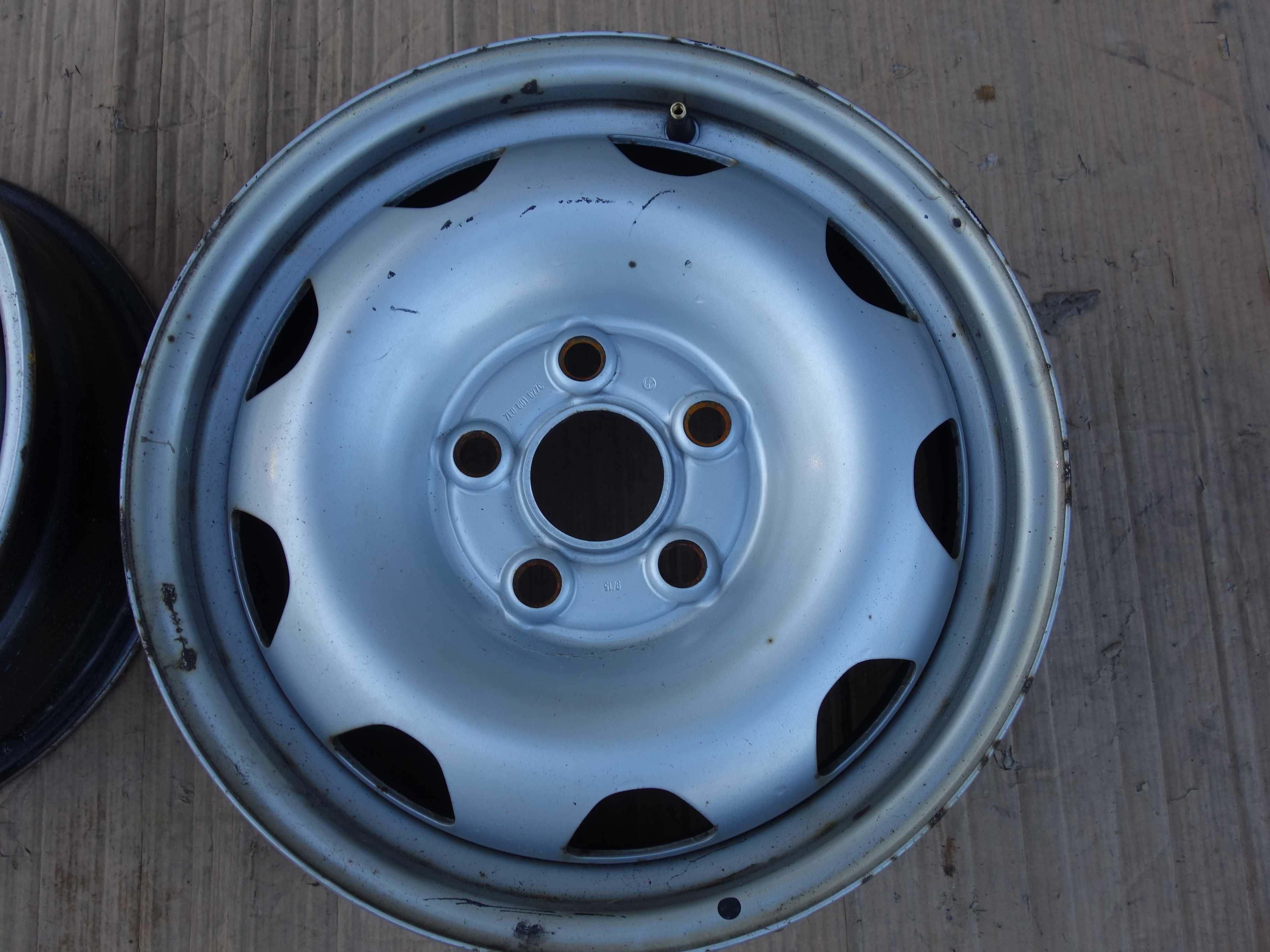 Felga Stalowa VW TRANSPORTER T6 T5 LIFT MULTIVAN 16'' Pojedyncza