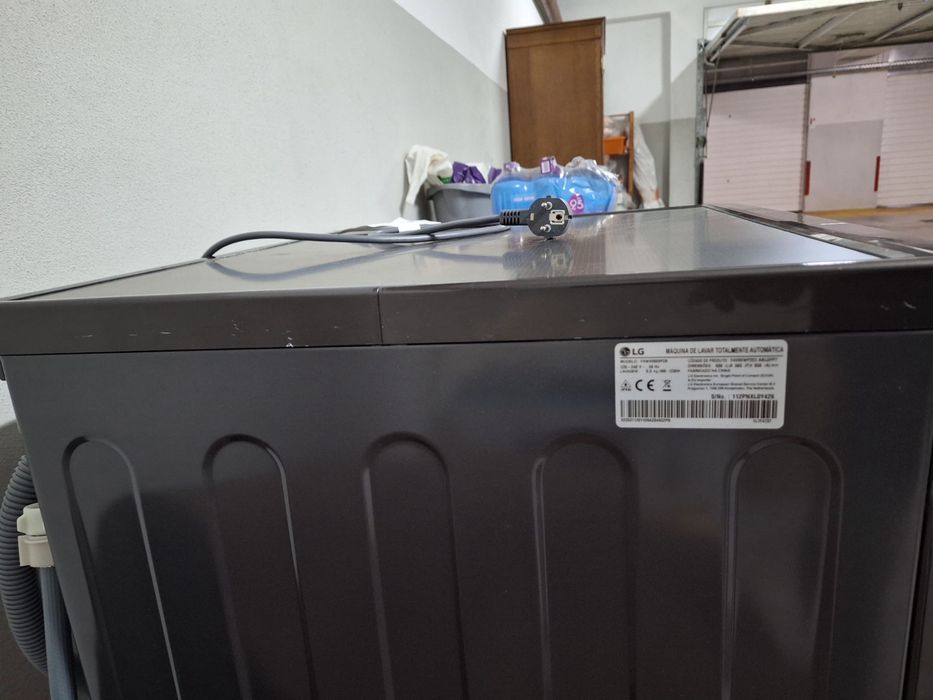Máquina Lavar Roupa LG