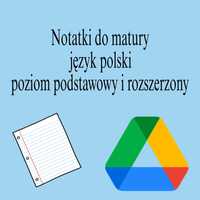 Notatki z języka polskiego poziom podstawowy i rozszerzony