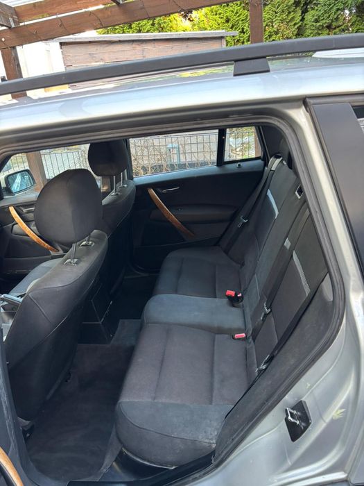 BMW X3 3.0i  benzyna, manual