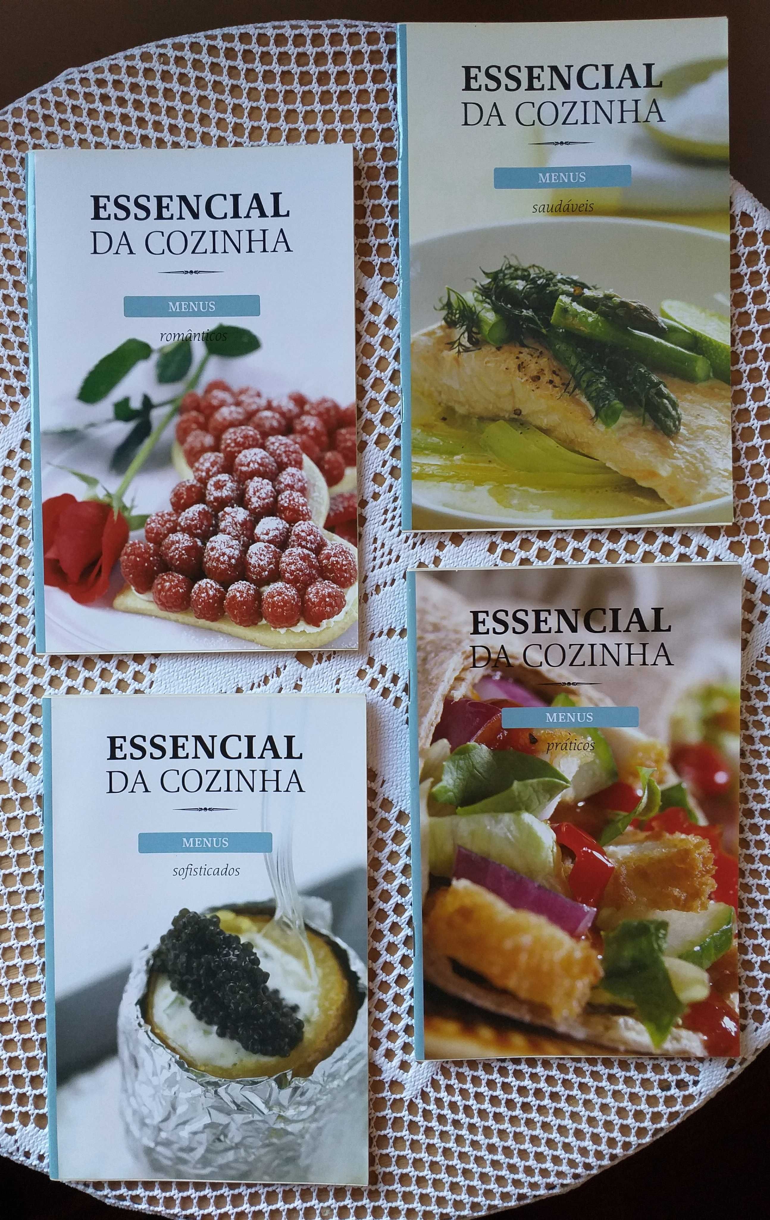 Livros de Receitas Coleção Jornal de Notícias