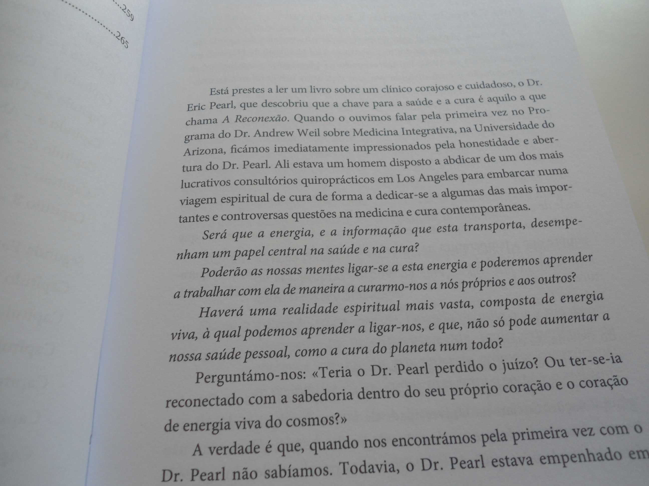 A Reconexão por Dr. Eric Pearl