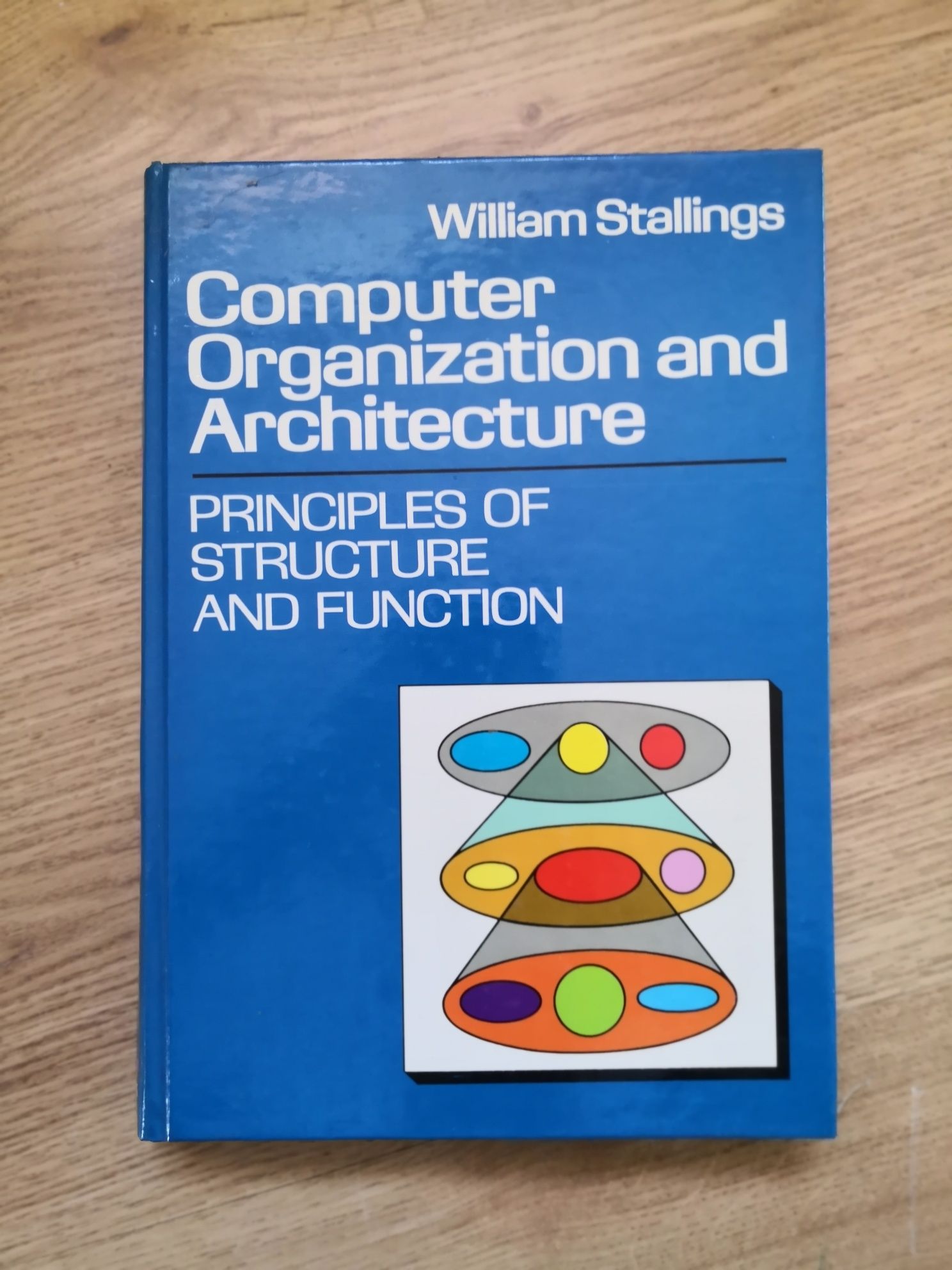 Computer organization and architekturę, William Stallings