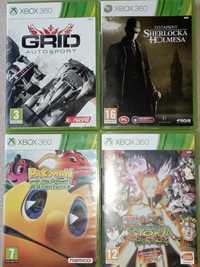Gry Xbox 360 - perełki - Grid, Pac-Man, Naruto, Sherlock