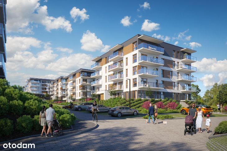 Wzgórze Hugona | Przestronne Mieszkanie J.3.01