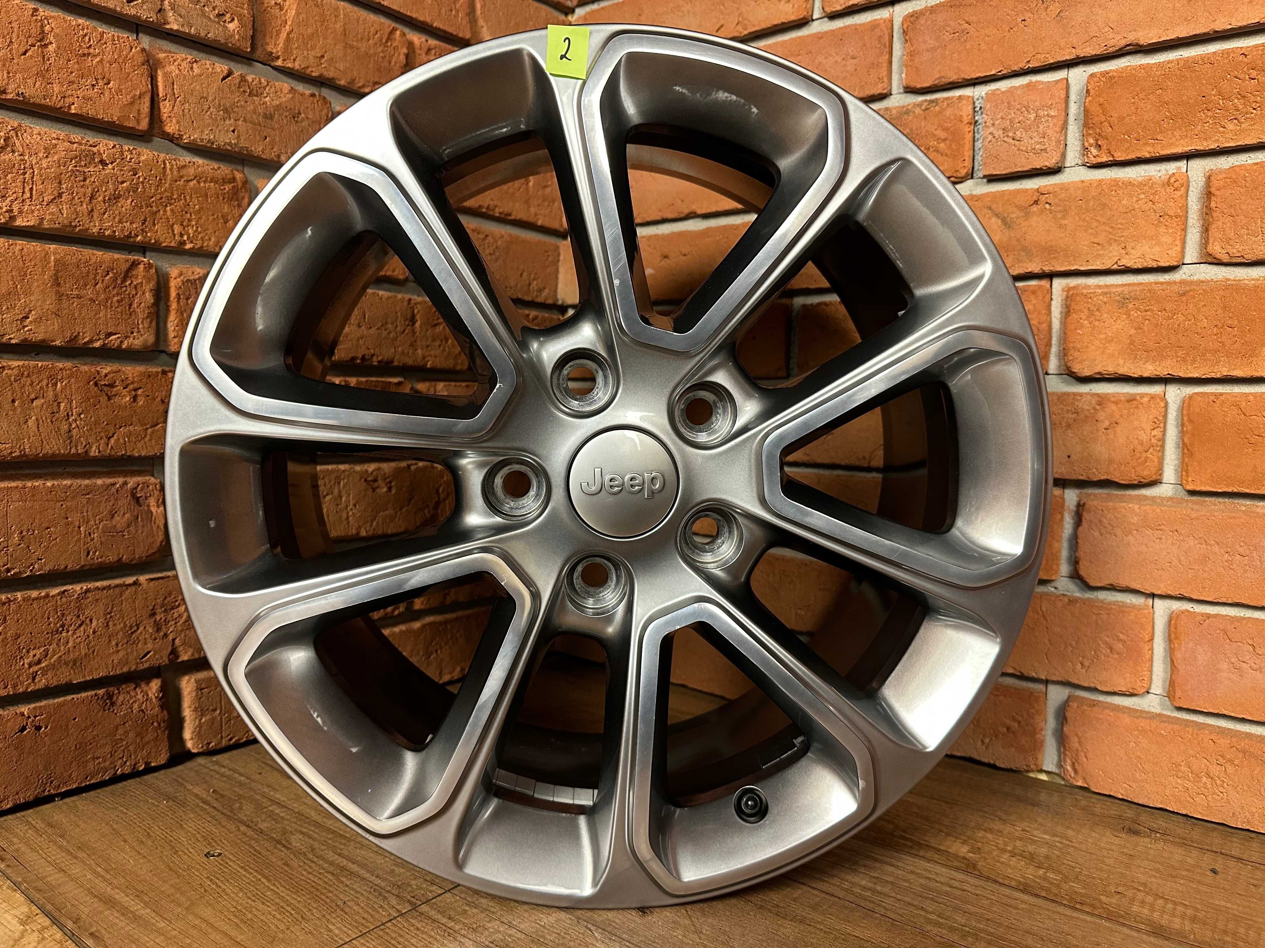 Felgi 18 5x127 Jeep Grand Cherokee WK2 Czujniki