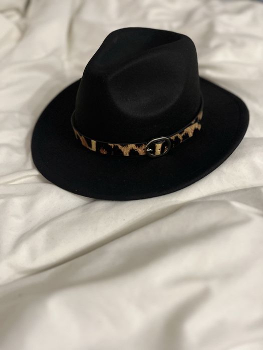 Elegancki kapelusz w stylu boho