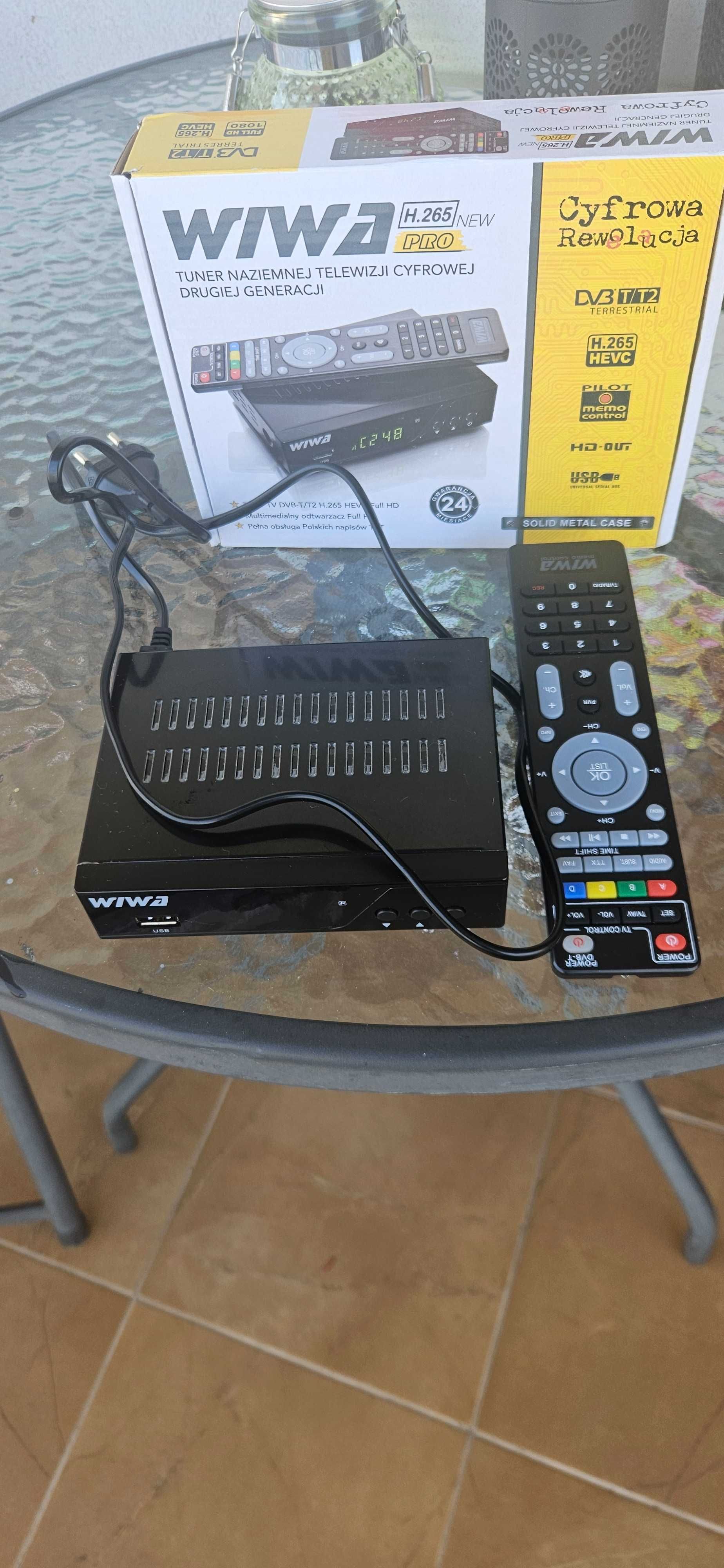 Dekoder cyfrowy DVB T2
