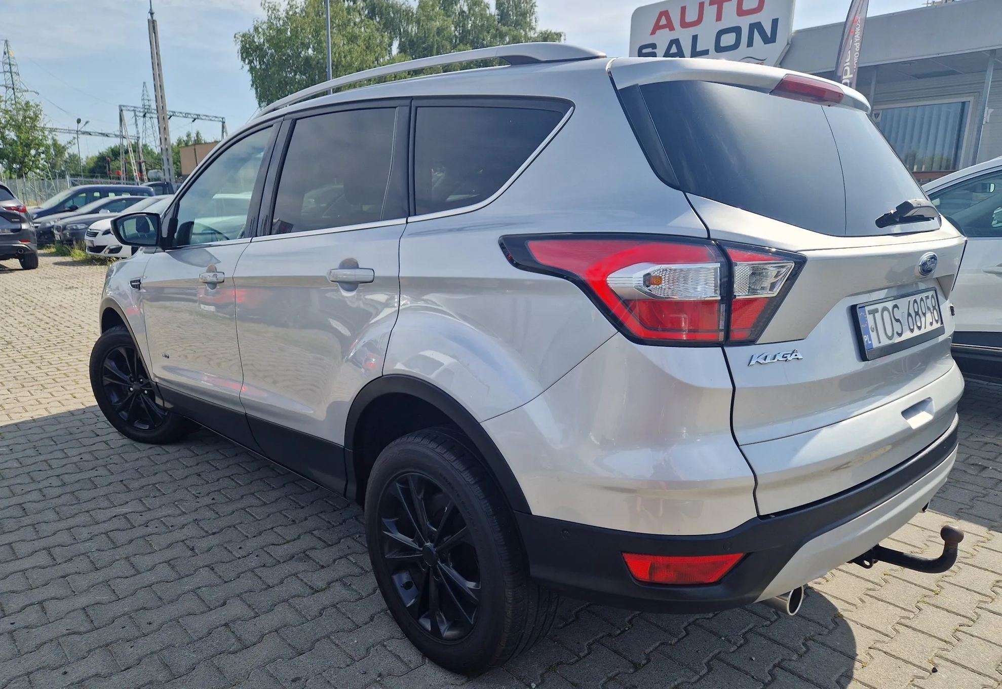 Ford Kuga Skóra*Podgrz.Fotele*Key-Less*Podgrz.Szyba*4x4*Hak*Panorama*Ledy