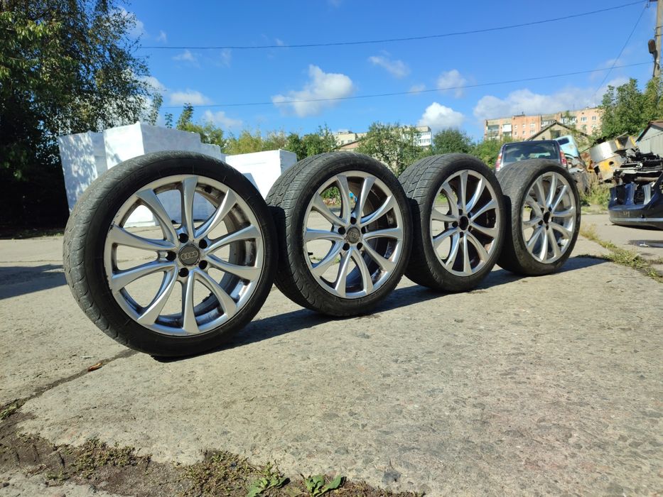 Диски R18 5*112 Audi Volkswagen Skoda Mercedes 8.0J*18H2 ET 35