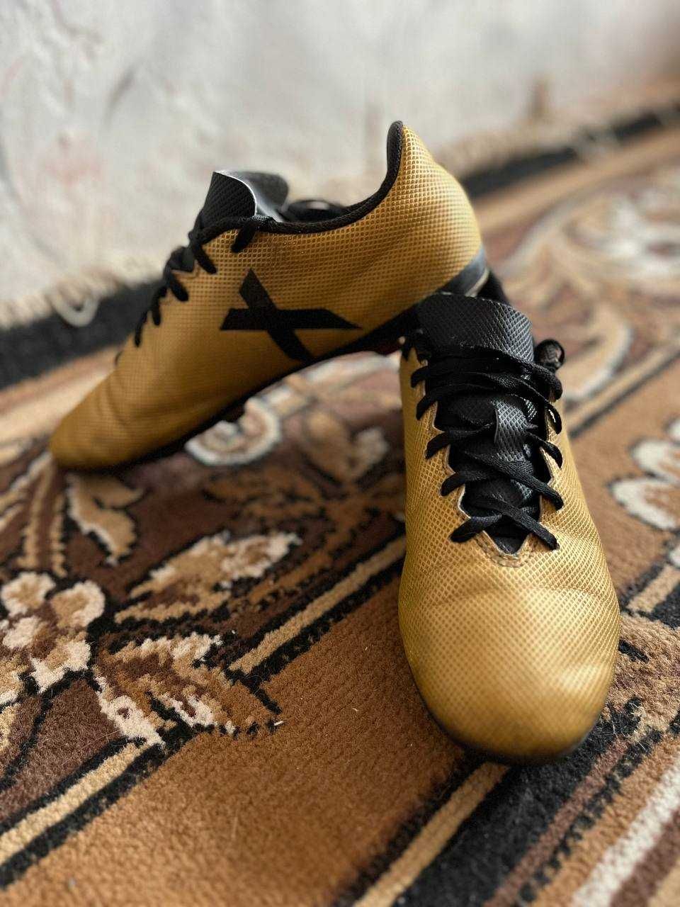 Футбольні бутси  Adidas X 17.4