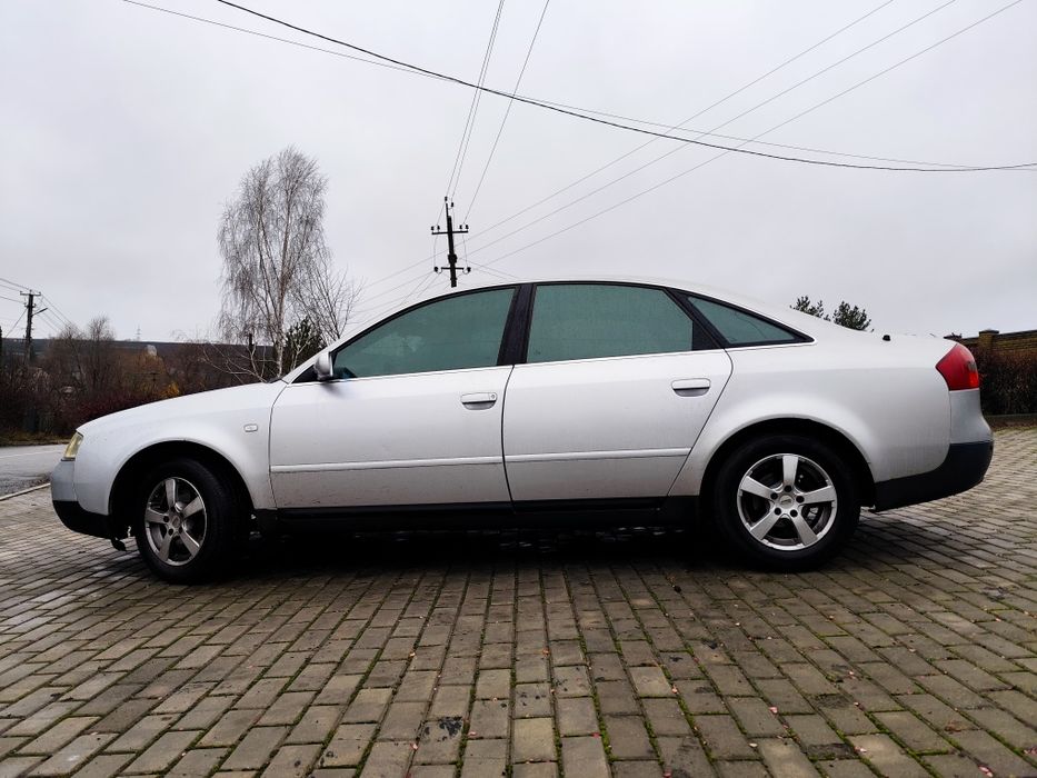 Продам Audi A6 1.8 на гбо-4