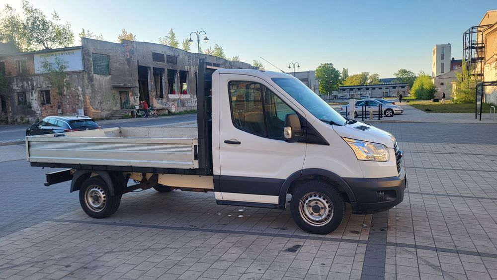 Ford transit 2.2 2014 skrzynia vat brutto