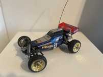 samochód zdalnie sterowany rc  tamiya desert gator
