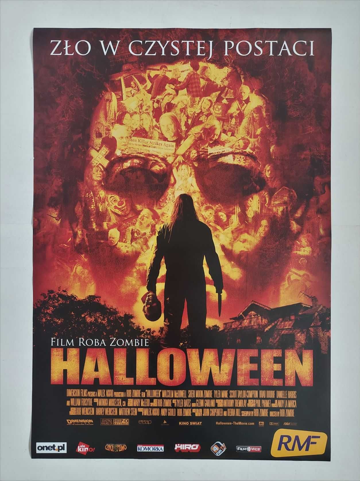 Plakat filmowy oryginalny - Halloween