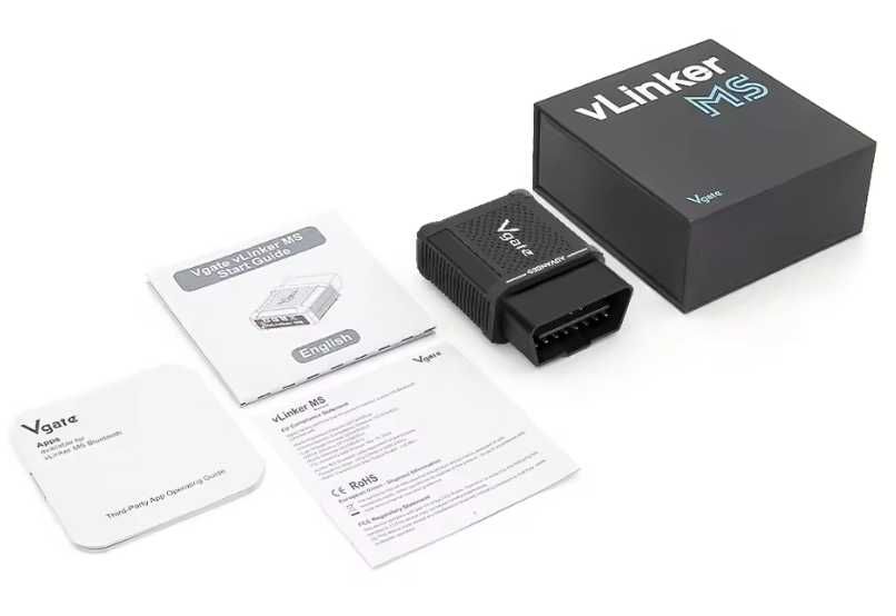 Vgate vLinker MS OBD2 interfejs diagnostyczny