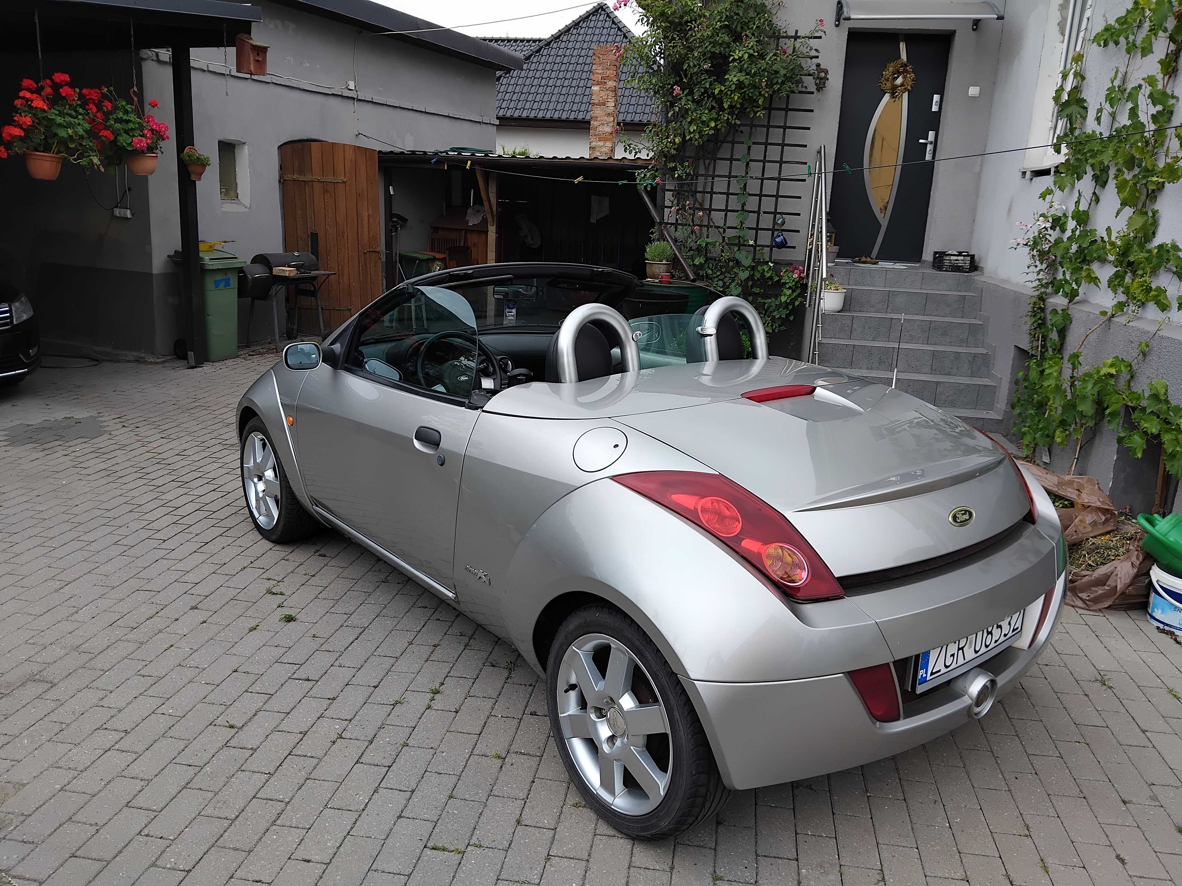 Street ka cabrio hardtop oferta prywatna.