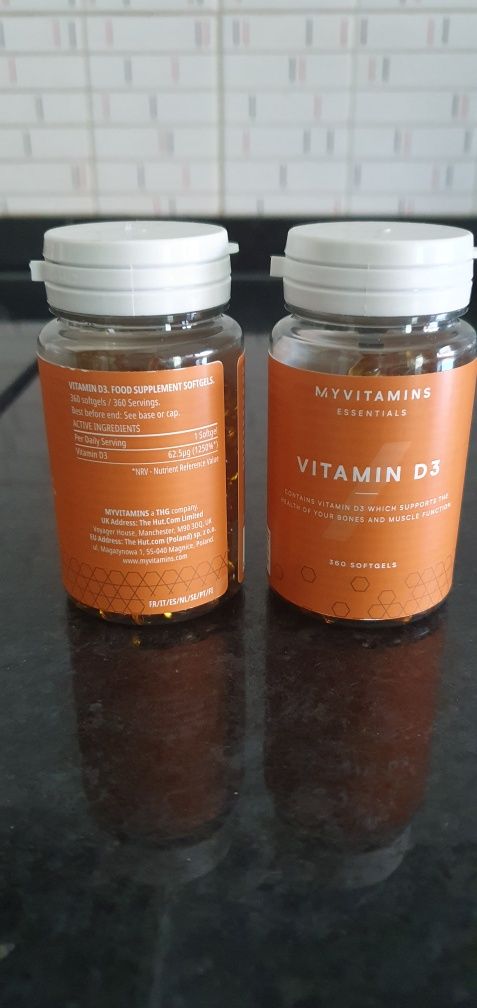 Vitamina D3 360 dias (selado)