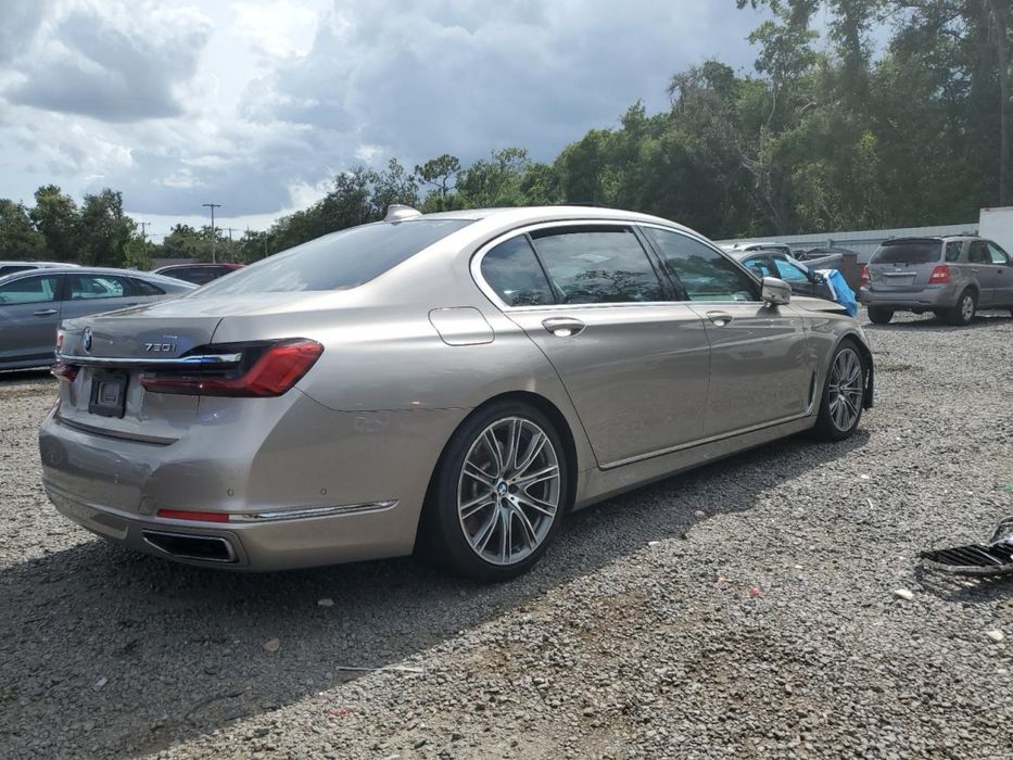BMW 7 series 750i 2020 року