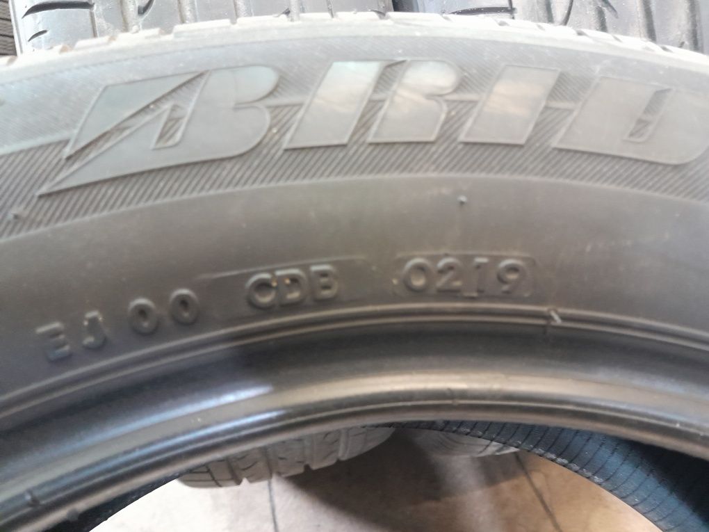 Opona opony 225/55r18 98v Bridgestone lato 4 szt komplet