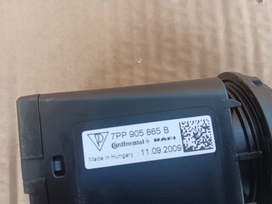 Porsche panamera 970 stacyjka kluczyk komplet KPL EU 4.8 v8