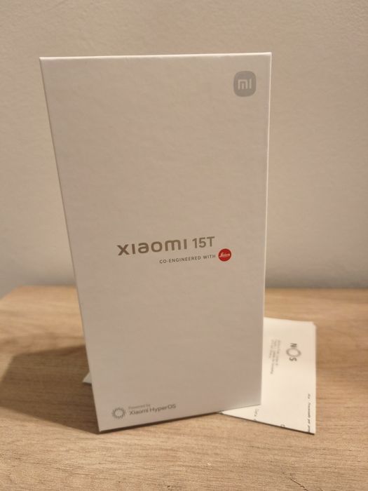 Xiaomi 15T 5G 256gb e 12gb de RAM! Garantia de 3 anos