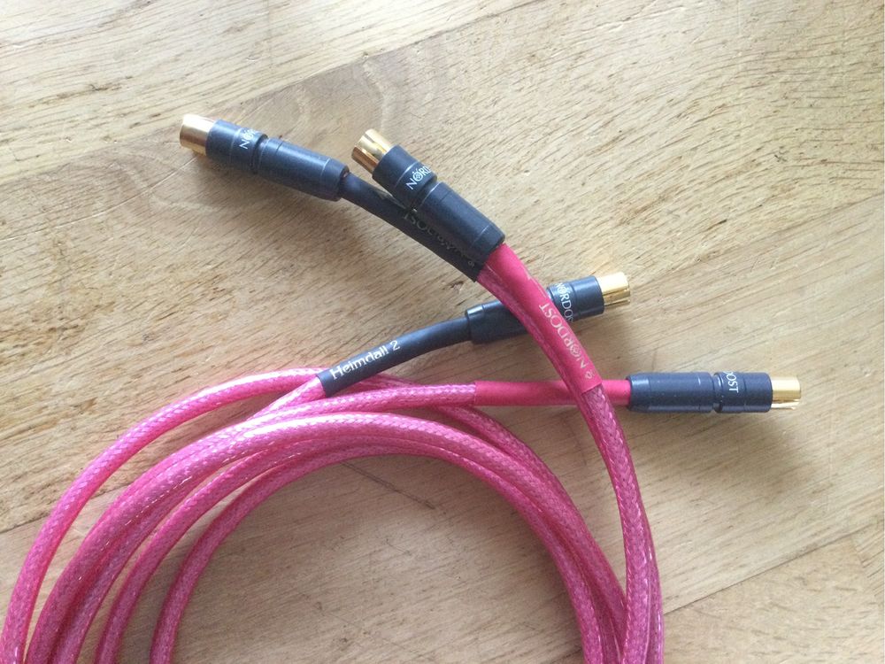 Kabel interkonekt Nordost Heimdall 2 RCA RCA 1.5m