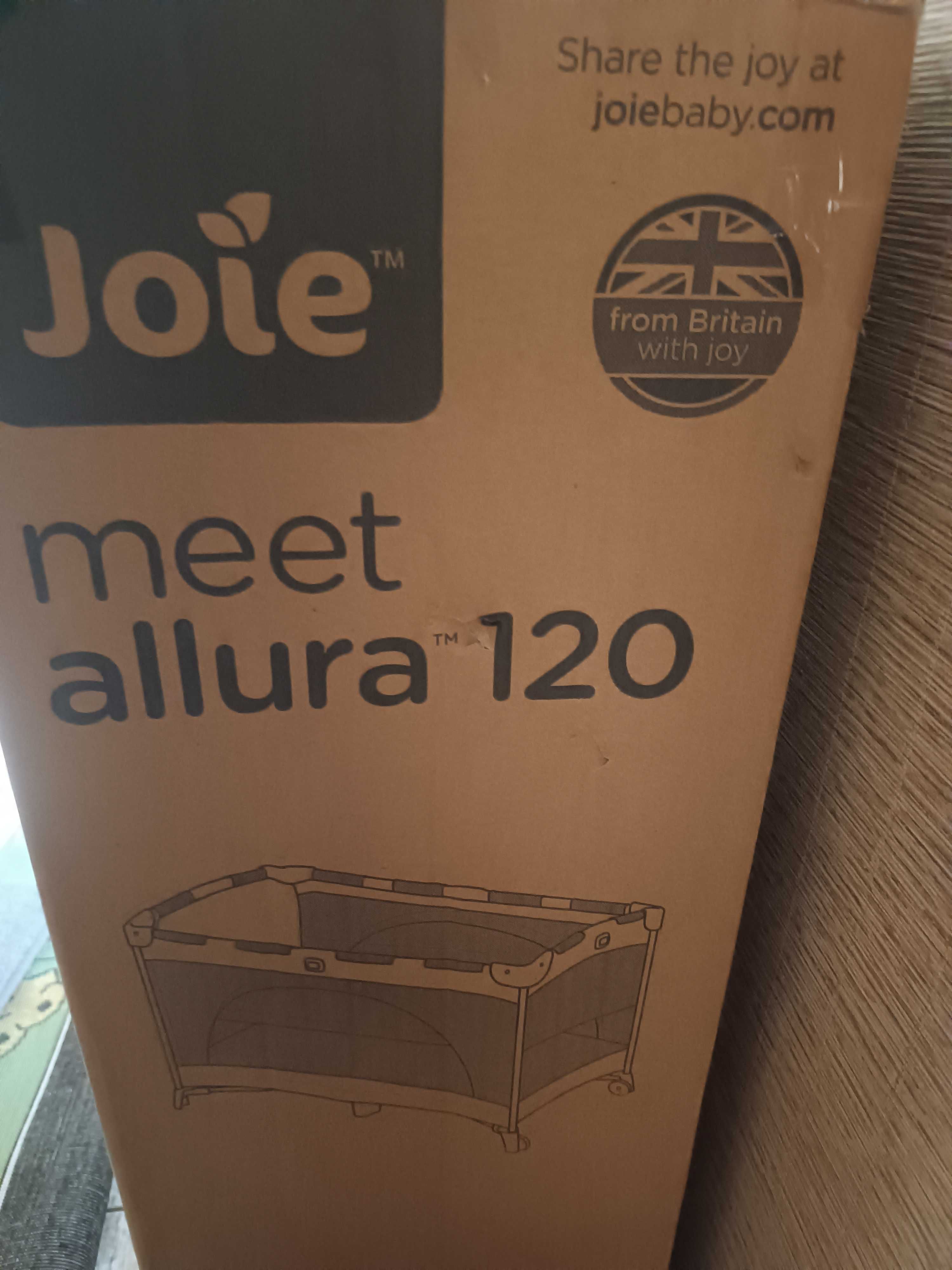 Манеж дитячий Joie meet allura120(колір синій)