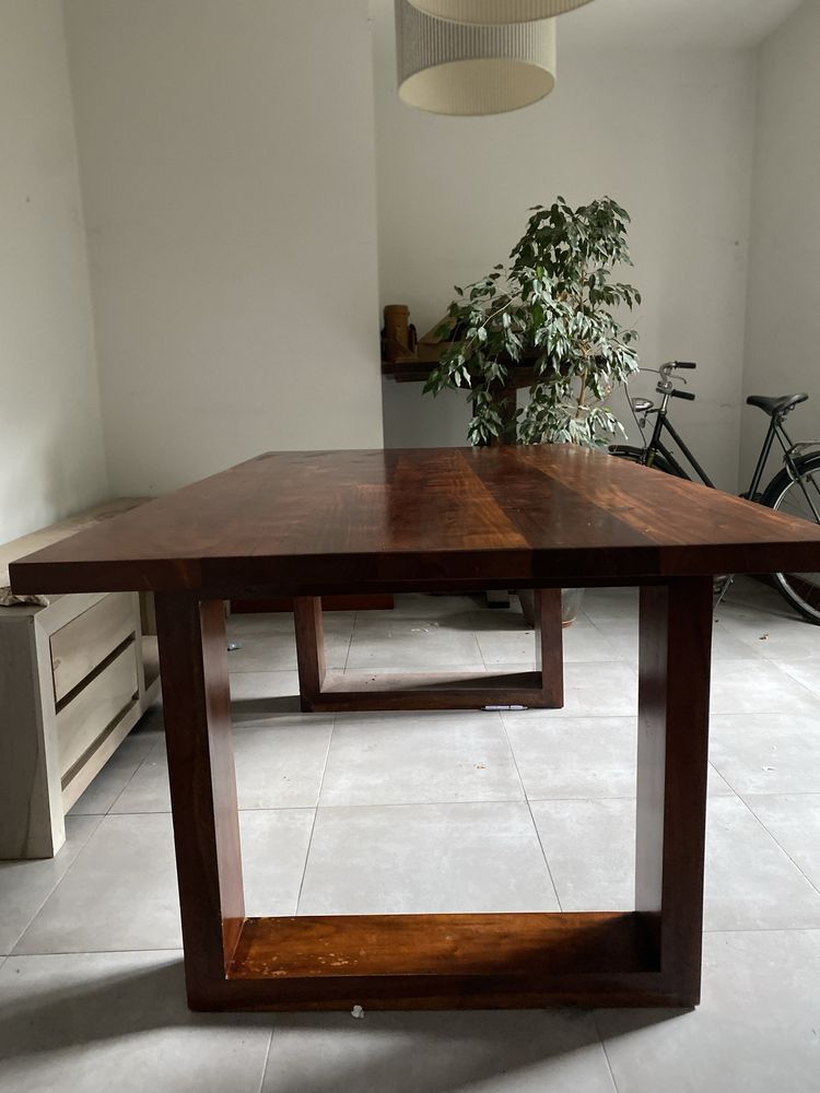 Drewniany Stół kolonialny Almi Decor