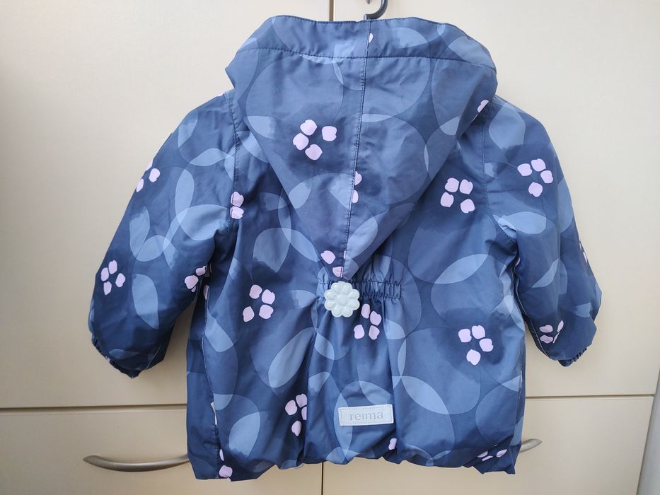 Зимова куртка Reima синя 98 розмір