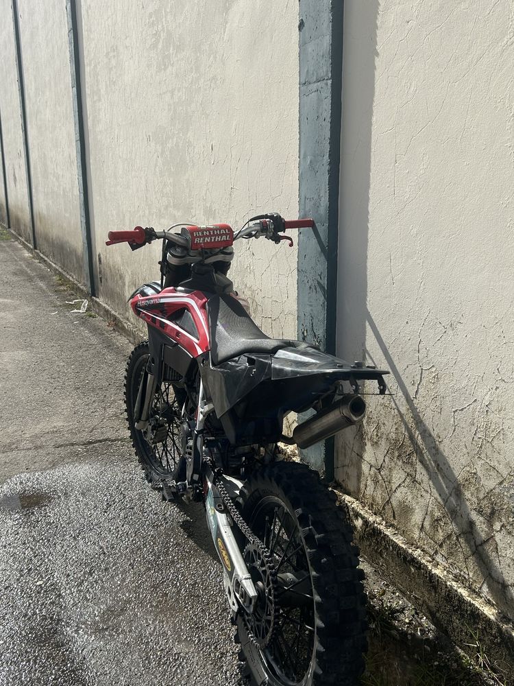 Husqvarna Wr 125 Matriculada