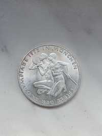 Moneta 10 marek niemieckich 1972 r srebro