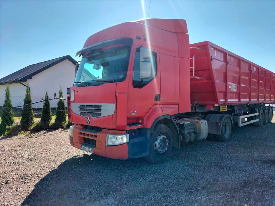 RENAULT PREMIUM 450 dix Hydraulika (Pomoc Drogowa)