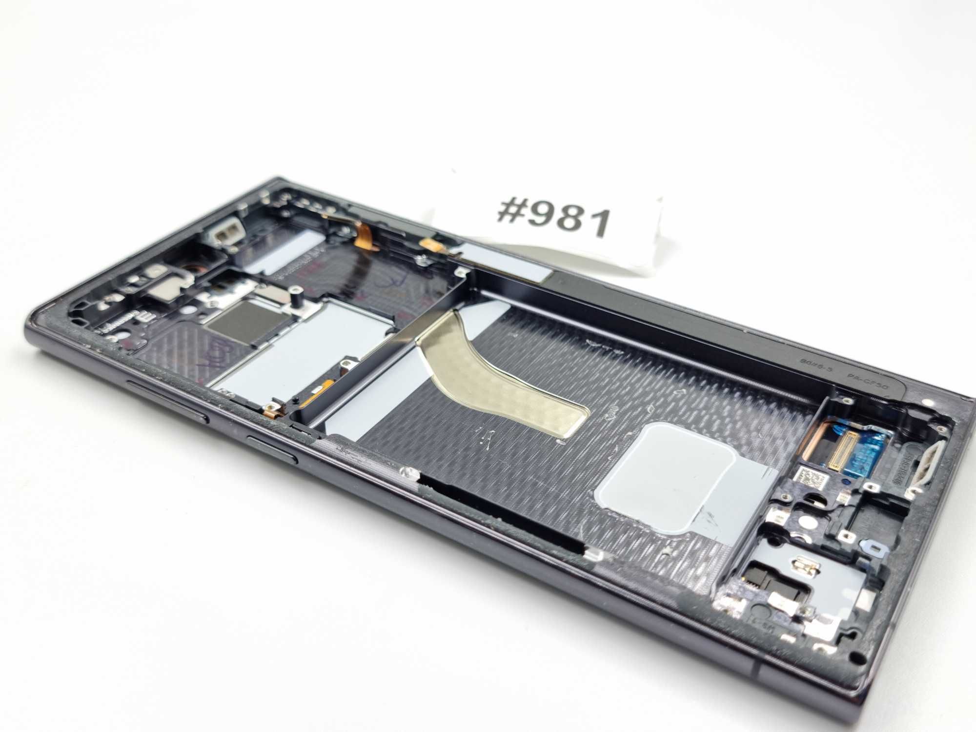 Samsung Galaxy S22 Ultra Oryginalny Ekran + Korpus Demontaż | #981