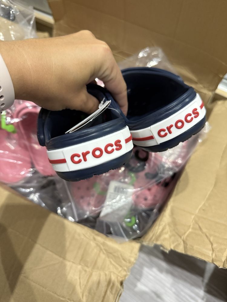 Крокси  Crocs C8 С9 С11 С12 для хлопчика