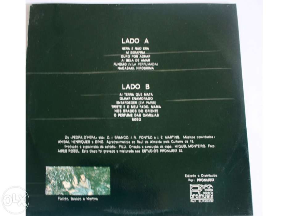 Disco vinil pedra d´hera (lp)