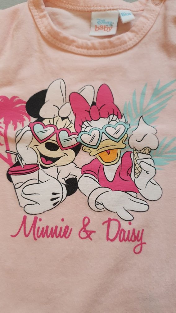 Body Disney Minnie i smyk kotek 62/68
