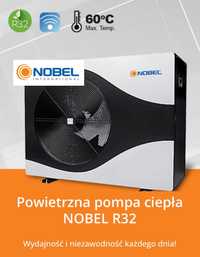 Pompy ciepła NOBEL 18 kW -  R32 +60oC/-30oC A+++