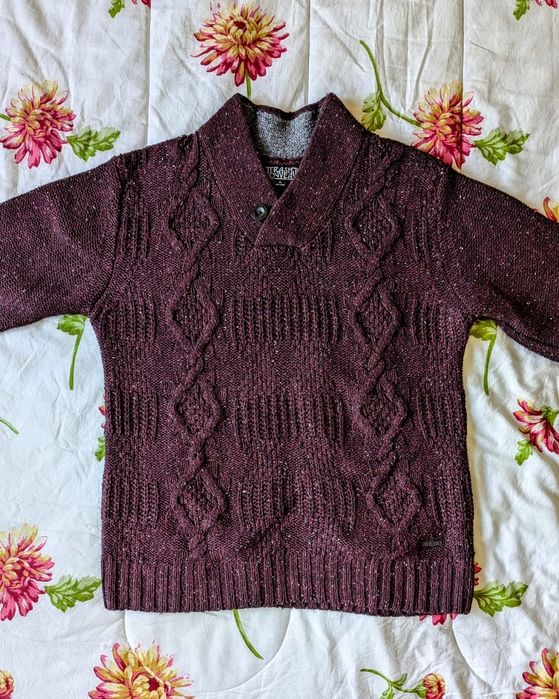 Sweter męski, rozmiar M