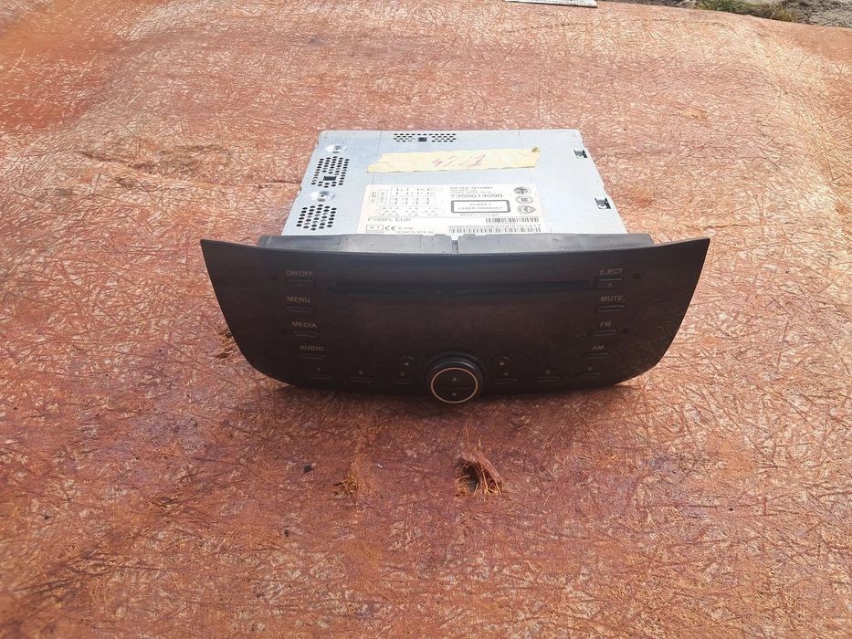 Fiat Grande Punto Radio